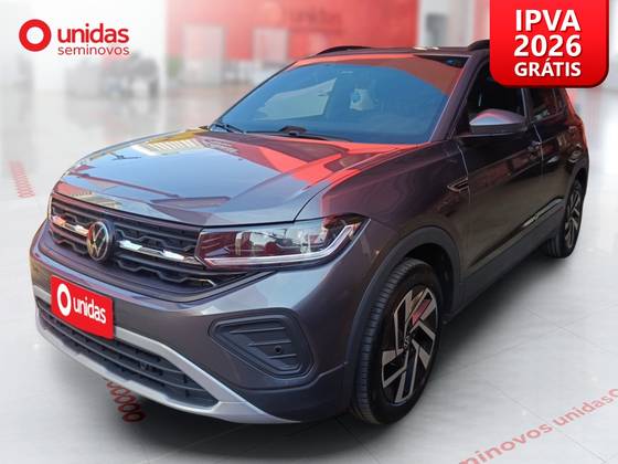 VOLKSWAGEN T-CROSS 1.0 200 TSI TOTAL FLEX COMFORTLINE AUTOMÁTICO